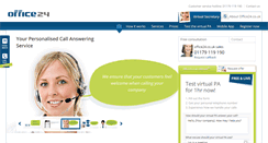 Desktop Screenshot of office24.co.uk