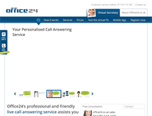 Tablet Screenshot of office24.co.uk